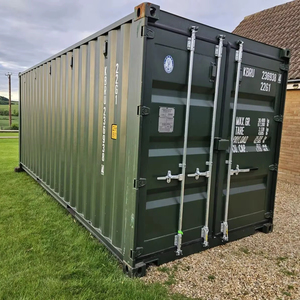 20Ft 40Ft 40Hq Conteneur d'expédition neuf et d'occasion pas cher Conteneur d'expédition de fret sec à Hambourg, Allemagne vers l'Afrique, l'Europe, le Royaume-Uni - Product Image 3