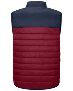 Chaleco acolchado con aislamiento empacable ligero para hombre, chaqueta cálida sin mangas de invierno para correr, chaleco acolchado transpirable - Product Image 6