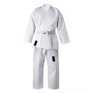 Nuevo Uniforme de Karate de Tela Resistente con Ajuste Cómodo para Clases de Entrenamiento y Competiciones de Artes Marciales - Product Image 1