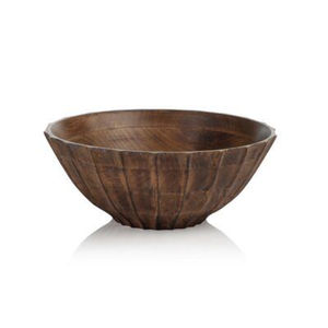 Bol en bois fait à la main de qualité supérieure vaisselle bol de service à soupe forme personnalisée bol en bois pour la maison hôtel accessoires fournitures - Product Image 3