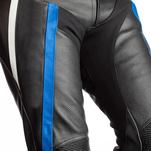2025 costume en cuir de moto pour hommes sur mesure respirant en cuir véritable imprimé Techniques en gros - Product Image 4