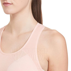 Sujetador Deportivo para Mujer de la Mejor Calidad, Transpirable, Ecológico, de Spandex/Nylon, Soporte Medio, Nuevo Diseño para Fitness y Entrenamientos en el Gimnasio - Product Image 5