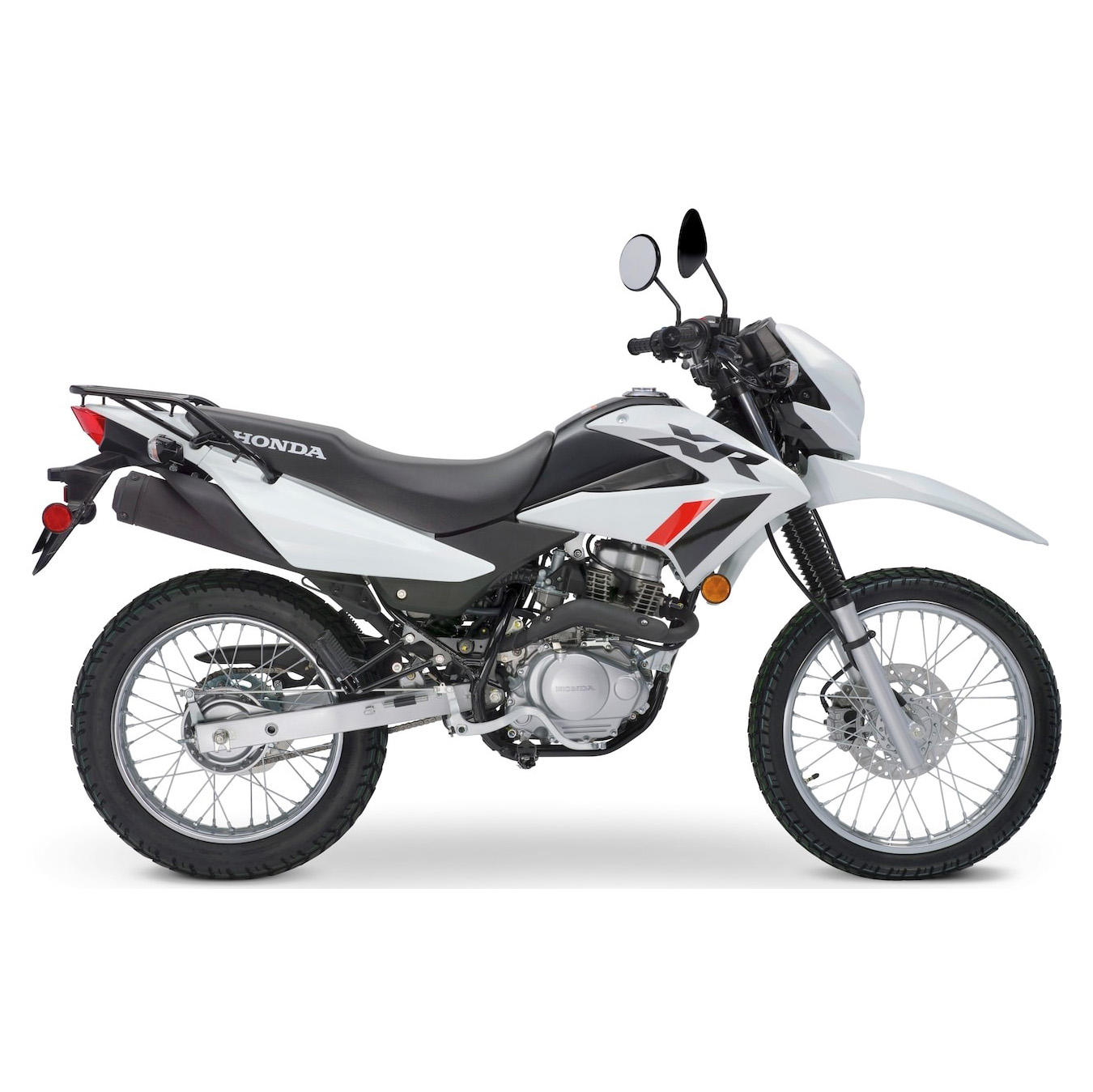 Dual Sport Moto Honda 600 Enduro Honda XR Motorcycles Retro Racing - Main Image