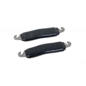 Meilleur prix, qualité supérieure, plaques de mors à incisives longues pour chevaux, vétérinaire, équine, dentaire, paire avec revêtement en cuir pour muselière de cheval - Product Image 1