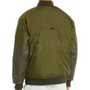 Hombres diseños personalizados Heavy Winter Bike Bomber chaqueta de los hombres/producto más vendido de Pakistán chaqueta de bombardero caliente para los hombres - Product Image 3