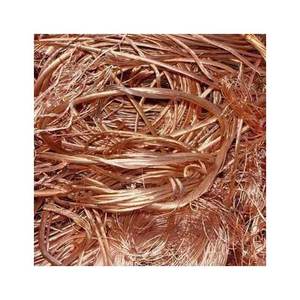 Chatarra de Alambre de Cobre de Alta Calidad 99% en Venta - Product Image 3