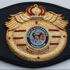 Cinturones de campeonato de boxeo Trofeos Medallas y premios el símbolo definitivo de la victoria y la excelencia Cinturones de Campeonato - Product Image 2