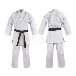 ชุดคาราเต้ผ้าฝ้ายน้ำหนักเบา ชุดฝึกศิลปะการต่อสู้ ทนทาน สวมใส่สบาย ขายส่ง มีบริการ OEM - Product Image 5