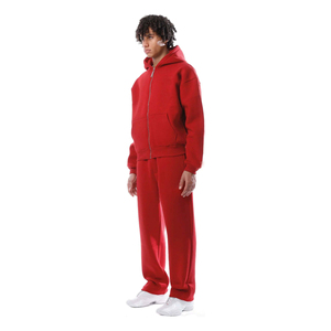Chándal de Algodón 100% Ecológico, Ajuste Regular con Cordón, Diseño Moderno, Cómodo para Ropa Urbana - Product Image 4