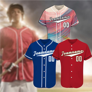 GANTS d'entraînement réversibles de qualité supérieure Maillot de baseball City Design deux en un pour les séances d'entraînement polyvalentes Maillot de baseball 2025 - Product Image 5