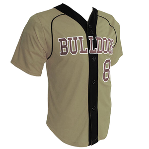 Uniformes de béisbol y softbol de alta calidad, colores personalizados con bordado, venta directa de fábrica, servicio OEM - Product Image 5
