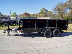 Remorque à benne basculante 7K essieux 7x14 composants de base de l'engrenage Remorque de tracteur - Product Image 2