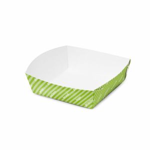 Bandejas de cartón mod. FOLD 12x12x5 cm - Personalizado - Product Image 1