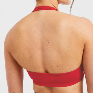 Buttery บราโยคะแบบยาวนุ่มสำหรับผู้หญิง, เสื้อครอปฟิตเนสลำลอง - Product Image 6