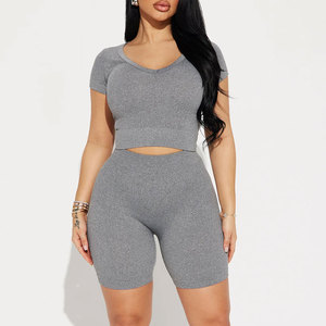 2025 Customer Demand Design Fitness Yoga Set Training & Running Wear 2 Piece Yoga Set For Women's - Product Image 4