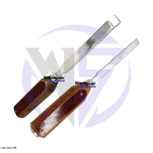 Ensemble de 6 instruments orthopédiques pour os, ciseaux et ostéotomes, curettes osseuses, fabriqués par Wenquar Pakistan Sialkot - Product Image 3