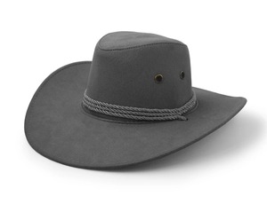 Sombrero de vaquero de moda occidental para hombres y mujeres, gorra de Sol de viaje de piel sintética, informal, apropiado - Product Image 3