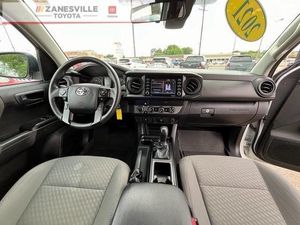 2021 Toyota Tacoma SR Turbo moteur automatique boîte de vitesses manuelle sièges en cuir caméra arrière alliage galerie de toit R17 gaz électrique - Product Image 2