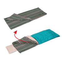 Sac de couchage enveloppant léger et imperméable pour l'hiver, couleur et logo personnalisés, pour adultes, utilisation en montagne, camping, randonnée, polyester