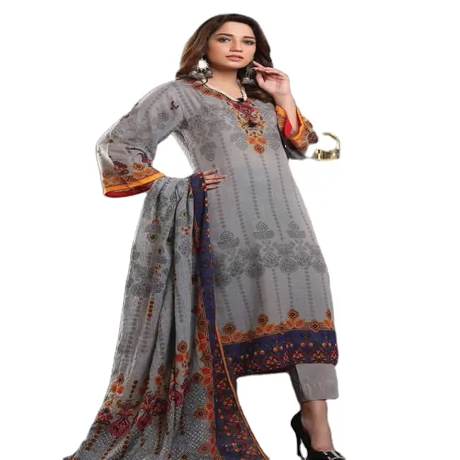 Pakistan bayanlar shalwar kameez tasarım kadınlar için pakistan salwar kameez yaz elbise kadın giyim kadın ince keten elbiseler