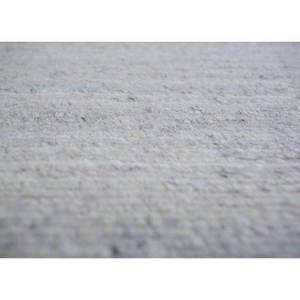 Alfombra de Lana Anudada a Mano Zuri Ivory, Rectangular 9x12, Color Sólido, para Decoración de Sala de Estar o Pasillo, MU-1110 - Product Image 3