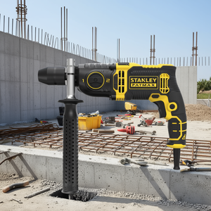 Marteau perforateur Stanley 1100W, 2 vitesses, perceuse à percussion - Product Image 3