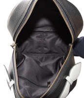 Sac à dos mini pour ordinateur portable, noir, personnalisé, exclusif, fabricant, classique, en cuir, sac de voyage, sac à bandoulière pour femmes et filles, usage quotidien