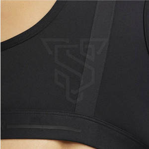 Sujetador Deportivo Acolchado Sin Costuras Personalizable para Mujer, Transpirable, con Efecto Push-Up, para Yoga y Fitness - Product Image 4