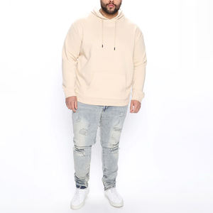 เสื้อฮู้ดผู้ชายขนาดใหญ่เสื้อฮู้ดแบบหนาปรับแต่งโลโก้ได้ปรับแต่งได้เสื้อฮู้ดสีทึบโดย Marfa International - Product Image 2