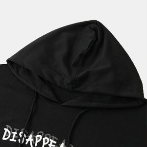 Hombres 100% algodón sólido pulóver Sudadera con capucha OEM fabricante diseño personalizado ecológico transpirable cálido polar Streetwear Casual - Product Image 3