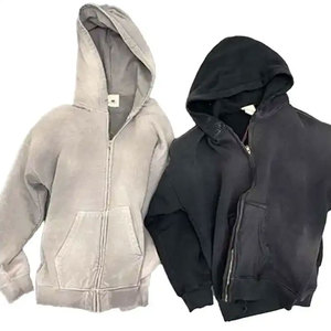 เสื้อมีฮู้ดแนวสตรีทของผู้ชายพิมพ์ลายดิจิทัลแบบกำหนดเองใหม่2025วัสดุโพลีเอสเตอร์/ ผ้าฝ้ายสำหรับฤดูหนาว - Product Image 5