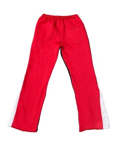 Pantalon évasé léger 100% coton, délavé à l'acide sur mesure, streetwear, jogging, imprimé en français, transfert de chaleur, vente en gros - Product Image 6