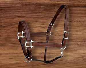 สายจูงม้าแบบมืออาชีพ ใช้ซ้ำได้ สำหรับสัตว์ขนาดใหญ่ คุณภาพสูง ทำจากหนัง สำหรับใช้งานกลางแจ้ง ปรับแต่งได้ หลายสี ปรับขนาดได้ - Product Image 3