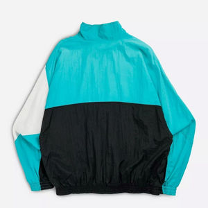 Veste quart de fermeture éclair personnalisée OEM/ODM pour hommes, coupe-vent imperméable à séchage rapide avec capuche et cordon de serrage, pull à capuche décontracté - Product Image 5