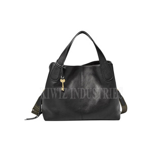 Sacs de mode en cuir pour femmes Vêtements en cuir noir Sacs de mode Vêtements d'extérieur Sacs de mode - Product Image 1