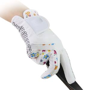 Gants de golf personnalisables pour hommes, main gauche, originaux, véritables, respirants, en cuir de mouton, antidérapants, en maille, pour l'été - Product Image 2