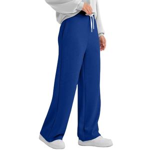 Casual Loose Fitting Sports Workout Trousers Custom Logo <b>Jogger</b> Pants <b>Fleece</b> Warmth Sweatpants for <b>Women</b> - Product Image 2