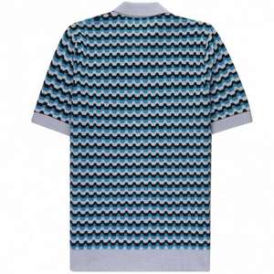 For <b>T</b> <b>Shirt</b> <b>Men's</b> Regular Length Short Sleeve Solid Terry Fabric Anti-Wrinkle High Street Professional Custom Luxury Plus Size - Product Image 2