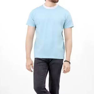 Venta al por mayor 180gsm productos más vendidos en Pakistán hecho caliente gimnasio camiseta diseño hombres nueva moda peso ligero hombres gimnasio camisetas - Product Image 1