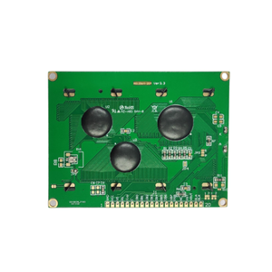 RG12864 Interface série Affichage 128x64 Modules LCD verts - Product Image 3