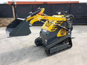 Livraison gratuite HT360 Mini Track Loader |   360 kg |   Hauteur de levage de 2,45 m |   Moteur de chenilles |   Circuit de marteau hydraulique |   1,15 m de large - Product Image 1