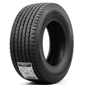 Neumáticos para semirremolque 11R24.5, neumáticos de alta capacidad de carga para posiciones de dirección y remolque que proporcionan seguridad y comodidad, duraderos - Product Image 2