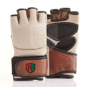 Nouveaux gants de MMA pour adultes, qualité supérieure, cuir respirant, fermeture auto-agrippante, unisexe, personnalisables, gants de boxe - Product Image 1