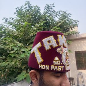 MSAONIC REGALIA SHRINER FEZ PERSONNALISÉ-HSE - Product Image 4