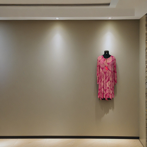 Vestido de caftán ligero con cuello en V para mujer de fabricante de la India, estampado Floral Tropical Digital, estilo Vintage, ropa de verano - Product Image 2