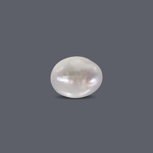 Perla de Basra de 2.36 Quilates, Perla Natural de Agua Dulce en Forma de Arroz, Blanca, para Joyería - Product Image 2