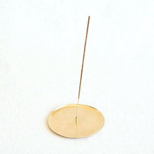 Soporte de incienso de metal de cobre antiguo - Product Image 5