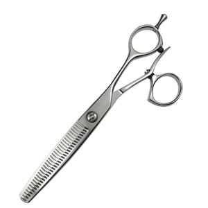 Tijeras de Entresacar Profesionales de Acero Inoxidable Japonés de 6.25 Pulgadas para Diestros, con Punta Afilada, para Barberos, Peluqueros y Salones - Product Image 6