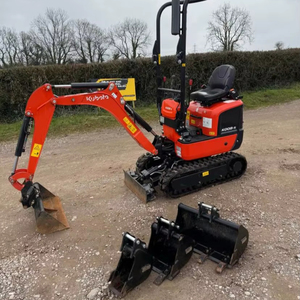 2022 Kubota เครื่องขุดดินขนาดเล็ก1ตัน4ถังใช้เพียง80ชั่วโมงในสภาพ Huade กระบอกไฮดรอลิก - Product Image 2