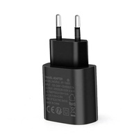 Chargeur Super Rapide HNT 25W Adaptateur PPS+PD Prise EU/US/UK Port Type-C à Charge Rapide pour Samsung S25 S24 ODM/OEM